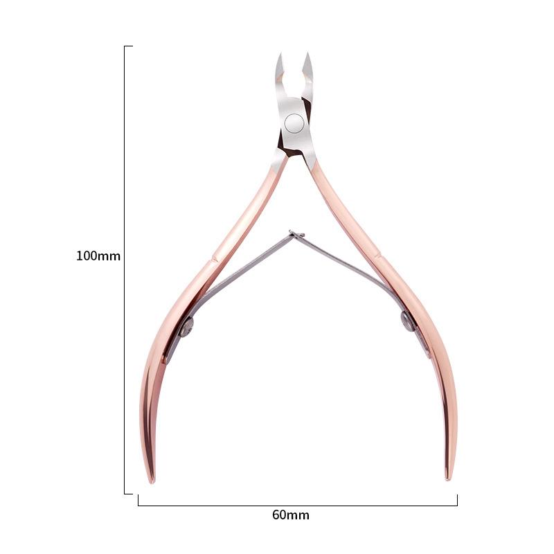 Wholesale Fingernail Toenail Cuticle Nipper Trimming Stainless Steel Nail Clipper Cutter Scissor Plier Manicure Tool Toenail Cuticle Nipper