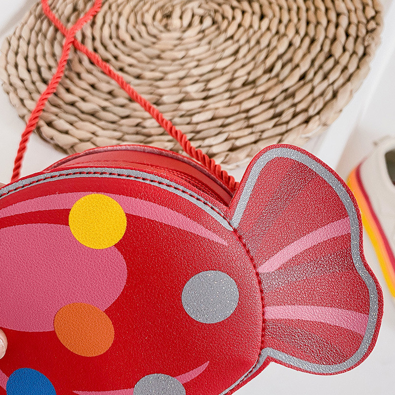 Girl Coin Purse Handbag Children Wallet Small Coin Box Bags Cute candy Kid Money Baby Shoulder Bag 5 colors