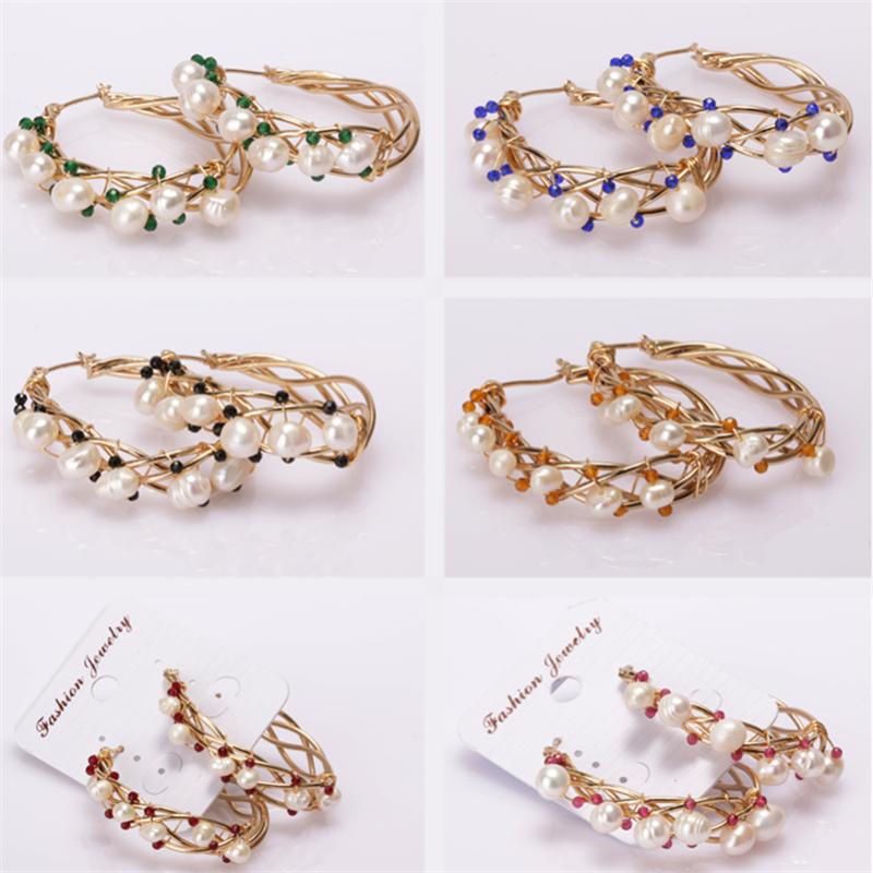 5pair/lot White Freshwater Pearl Beads Wine Red Purple Blue And Other Multicolor Selection Charm Earrings Jewelry For Woman
5pair/lot White Freshwater Pearl Beads Wine Red Purple Blue And Other Multicolor Selection Charm Earrings Jewelry For Woman