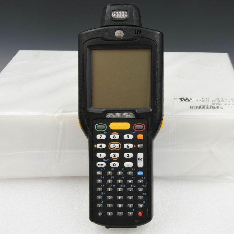 MC3190-R For Motorola Symbol MC3190-RL4S04E0A 1D Laser 48 Keys Windows CE 6.0 WiFi 256MB Barcode Scanner SACX000-4000CR Charger
MC3190-R For Motorola Symbol MC3190-RL4S04E0A 1D Laser 48 Keys Windows CE 6.0 WiFi 256MB Barcode Scanner SACX000-4000CR Charger