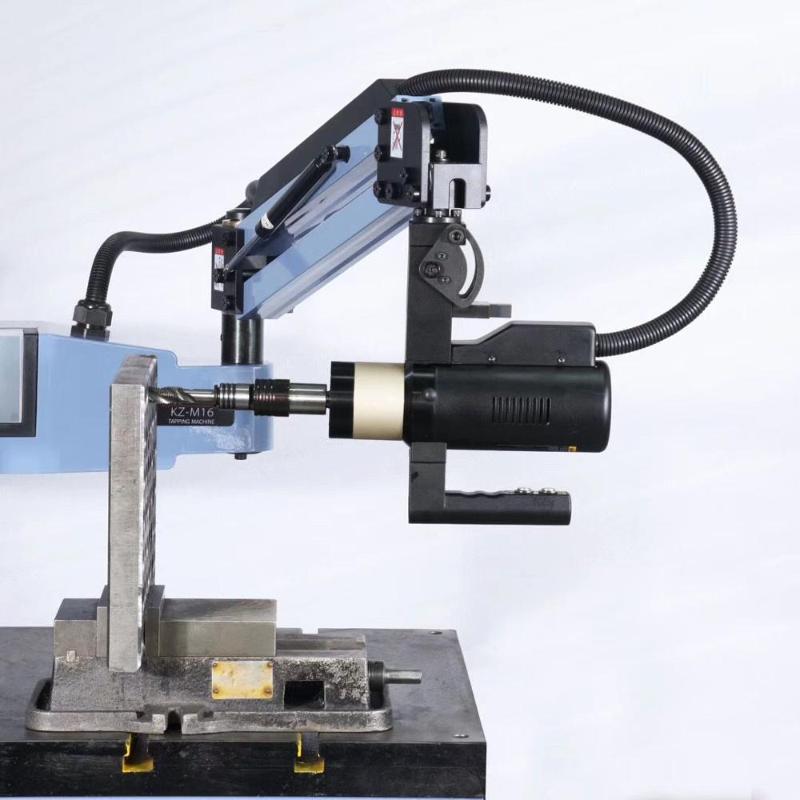 CE 1.5m Arm Length M6-M30 CNC Electric Tapping Machine Vertical Unvertical Type Tapper Tool Threading Machine With Chucks Metal
CE 1.5m Arm Length M6-M30 CNC Electric Tapping Machine Vertical Unvertical Type Tapper Tool Threading Machine With Chucks Metal