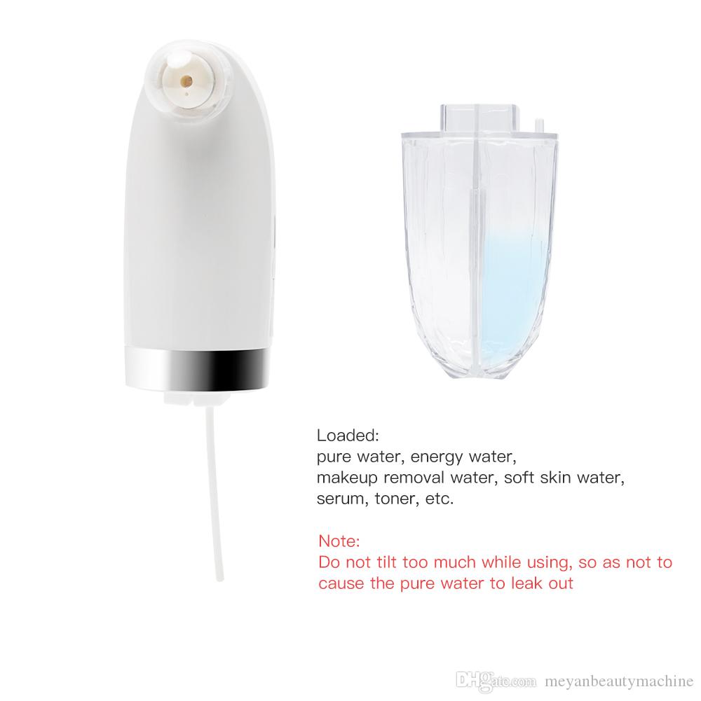 Household Small Bubble Pore Cleaner With Water Cycle Cleaning Acne Pimple Removal Vacuum Suction Face Beauty Care Tool Skin Care