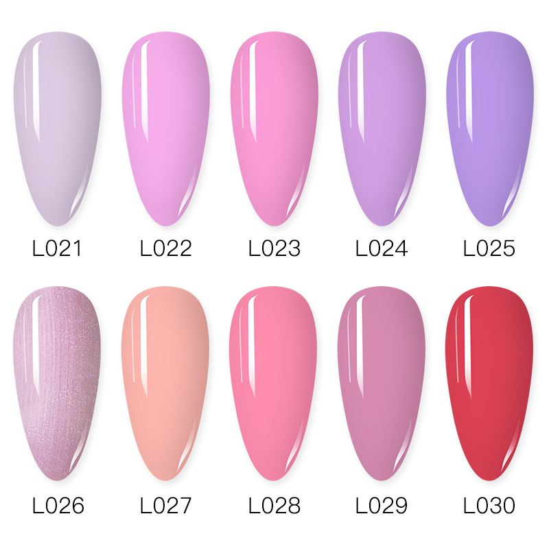 Nail Art Kits SENALAY UV Gel Polish Set Kit Semi Permanent Soak Off Base Top Coat Hybrid Varnishes For Manicure