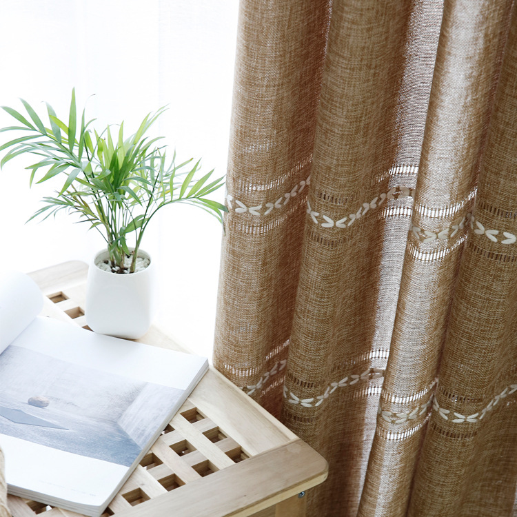 Natural Simple Ethnic Style Linen Fabric Curtain Custom Living Room Bedroom Bay Window Finished Product, Tulle
Natural Simple Ethnic Style Linen Fabric Curtain Custom Living Room Bedroom Bay Window Finished Product, Tulle
