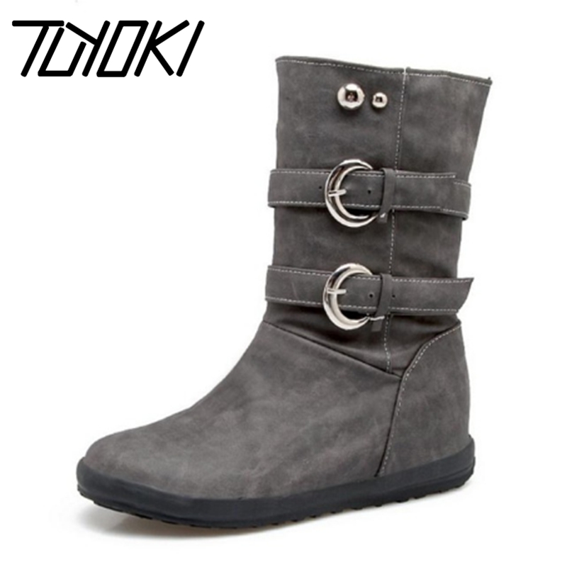 Tuyoki 4 Colors Size 34-44 Women Short Boots Fur Warm Winter Shoes Woman Metal Buckle Fashion Mid Calf Boots Ladies Shoes, Beige
Tuyoki 4 Colors Size 34-44 Women Short Boots Fur Warm Winter Shoes Woman Metal Buckle Fashion Mid Calf Boots Ladies Shoes, Beige