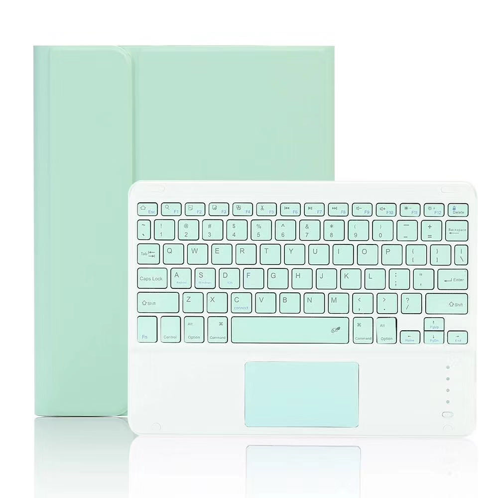Suitable for ipad8 ipad Air3 105 wireless keyboard 102 tablet case with pen slot and mouse