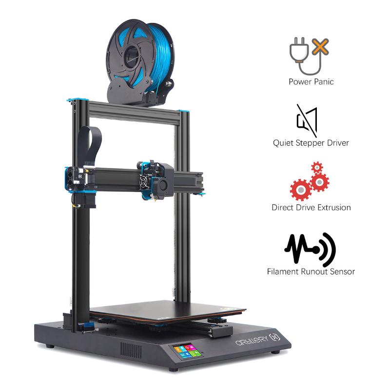 Artillery Sidewinder-X1 Multi-function 3D Printer with Aluminum Extrusion Frame & Filament Runout Sensor
Artillery Sidewinder-X1 Multi-function 3D Printer with Aluminum Extrusion Frame & Filament Runout Sensor
