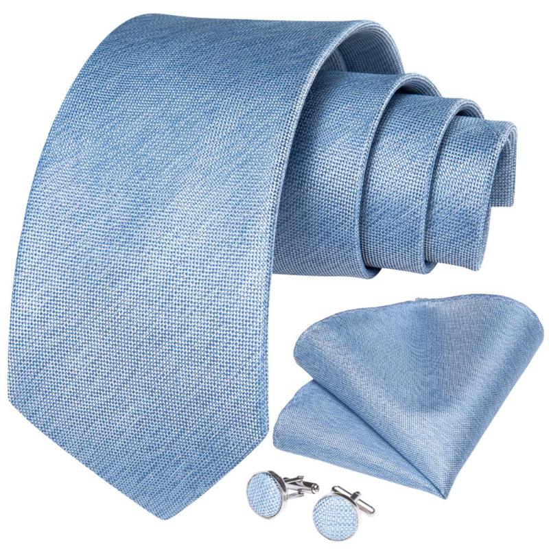 Bow Ties Gift Men Tie Light Blue Solid Design Silk Wedding For Handky Cufflink Set DiBanGu Business Fashion Drop
Bow Ties Gift Men Tie Light Blue Solid Design Silk Wedding For Handky Cufflink Set DiBanGu Business Fashion Drop