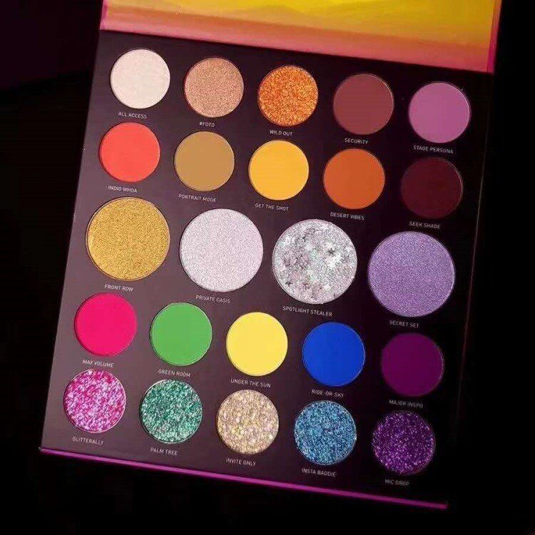 Eye Makeup 24A ARTIST PASS 24 Colors EyeShadows Palette Matte Shimmer Eyeshadow Palettes
Eye Makeup 24A ARTIST PASS 24 Colors EyeShadows Palette Matte Shimmer Eyeshadow Palettes