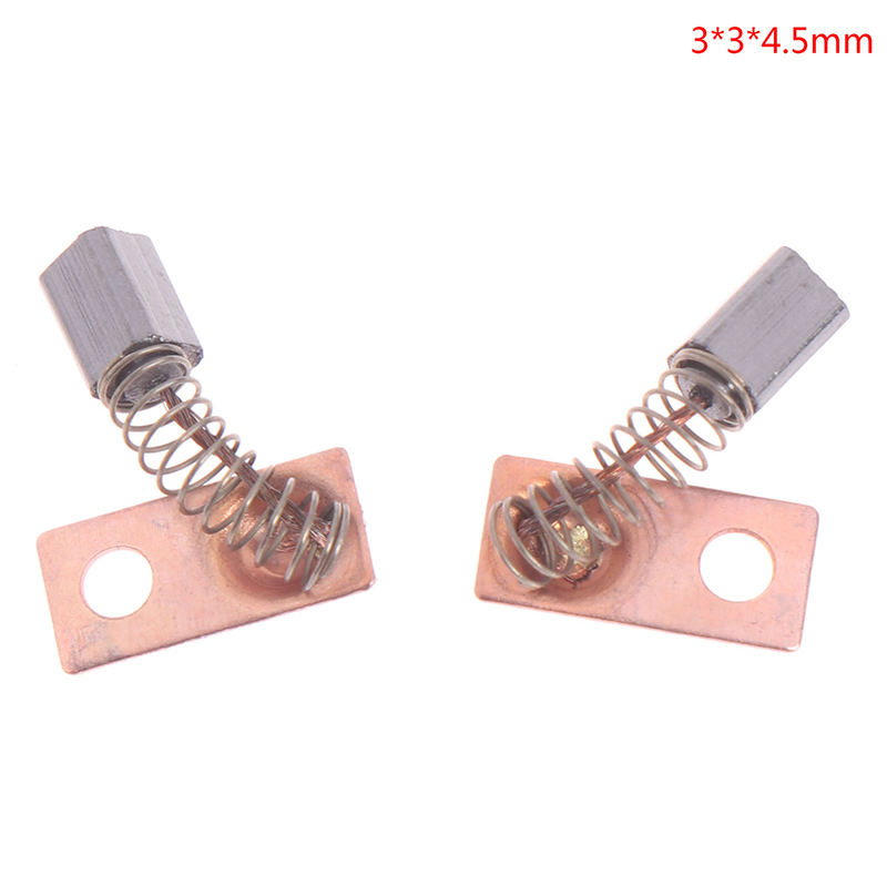 

2PCS Carbon Brush Strong 210 102L 105L 90 204 Handle Carbon Brush All Strong Universal Manicure Drill Accessory