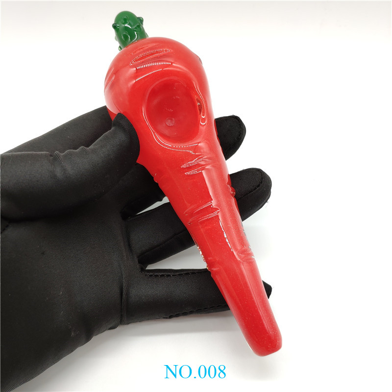 Carrot Glass Pipe Red Pyrex Glass Smoking hand Pipe Handmade Smoking Accessories for Dry Herbs hh
Carrot Glass Pipe Red Pyrex Glass Smoking hand Pipe Handmade Smoking Accessories for Dry Herbs hh