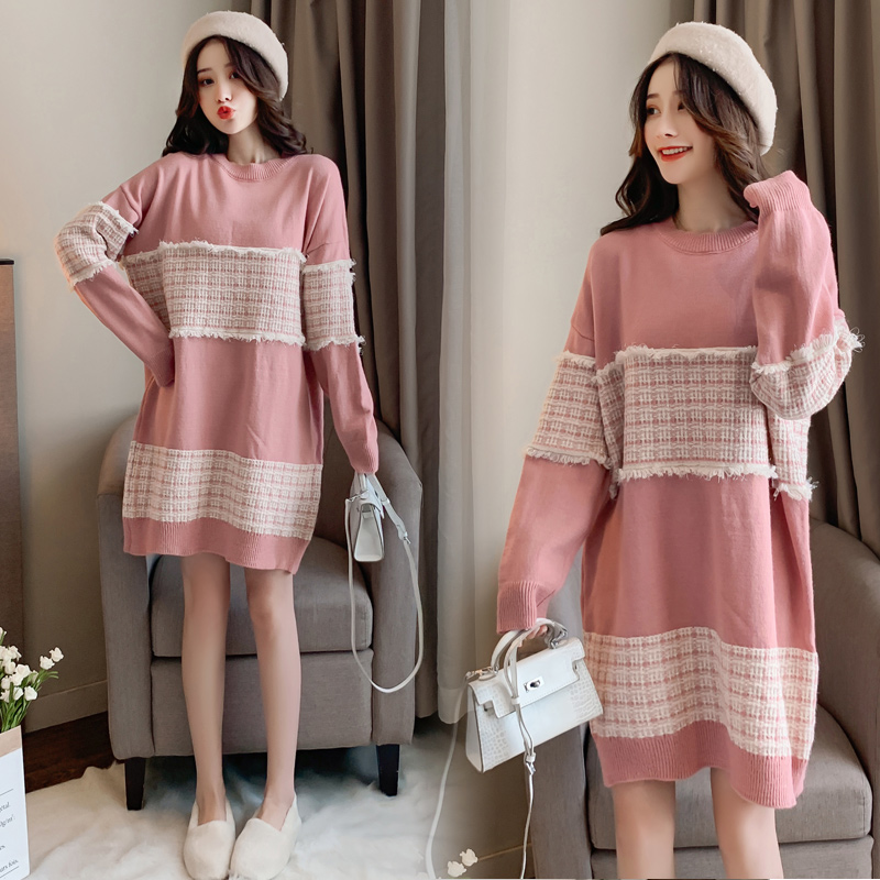 Pregnancy dress winter fashion tasseled sweater maternity gowns long sleeve maternity gown pregnant dresses for women, Black
Pregnancy dress winter fashion tasseled sweater maternity gowns long sleeve maternity gown pregnant dresses for women, Black