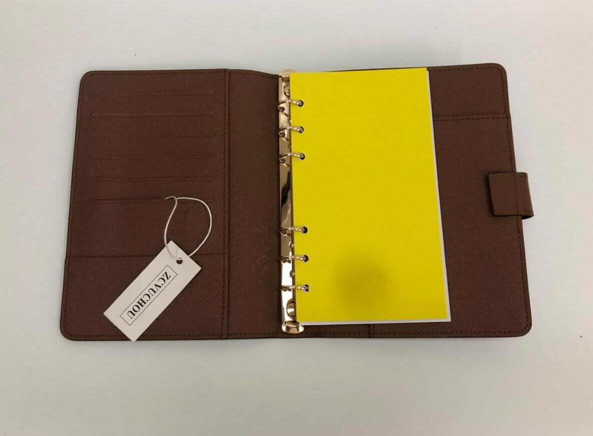 Leather loose-leaf multi-function notebook high-end business note notepad meeting memorandum book record folder disassembly shell notepad, Brown
Leather loose-leaf multi-function notebook high-end business note notepad meeting memorandum book record folder disassembly shell notepad, Brown
