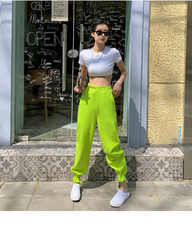 Women Pants Jazz Hip-hop Casual Beam Feet Fashion 2 Color Sports Pants Women' Thin Section Long Wide Legs High Quality Hot Sell, Black
Women Pants Jazz Hip-hop Casual Beam Feet Fashion 2 Color Sports Pants Women' Thin Section Long Wide Legs High Quality Hot Sell, Black