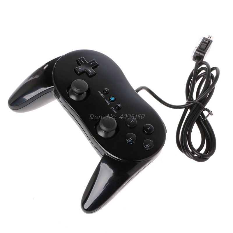 Classic Wired Game Controller Gaming Remote Pro Gamepad Control Joystick For WiiWholesale dropshipping
Classic Wired Game Controller Gaming Remote Pro Gamepad Control Joystick For WiiWholesale dropshipping