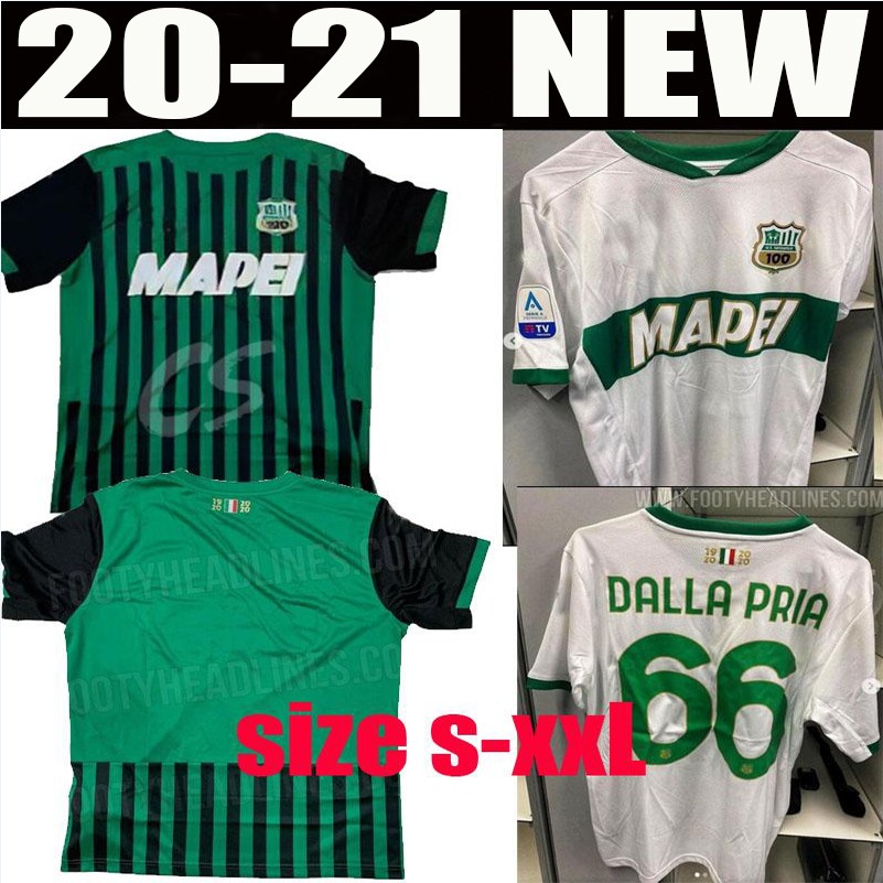 20 21 Sassuolo SOCCER JERSEYS 100TH Centenary Berardi BOGA Locatelli 2020 2021 home away maglietta Calcio Traore FOOTBALL SHIRTS thailand, Grey
20 21 Sassuolo SOCCER JERSEYS 100TH Centenary Berardi BOGA Locatelli 2020 2021 home away maglietta Calcio Traore FOOTBALL SHIRTS thailand, Grey