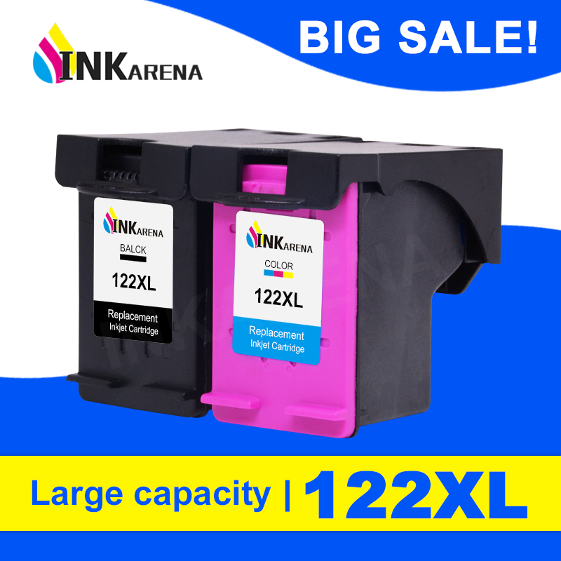 INKARENA Compatible 122XL Cartridge Replacement for 122 XL Black Ink Cartridge Deskjet 1000 1050 1050A 1510 2000 2050 3000
INKARENA Compatible 122XL Cartridge Replacement for 122 XL Black Ink Cartridge Deskjet 1000 1050 1050A 1510 2000 2050 3000