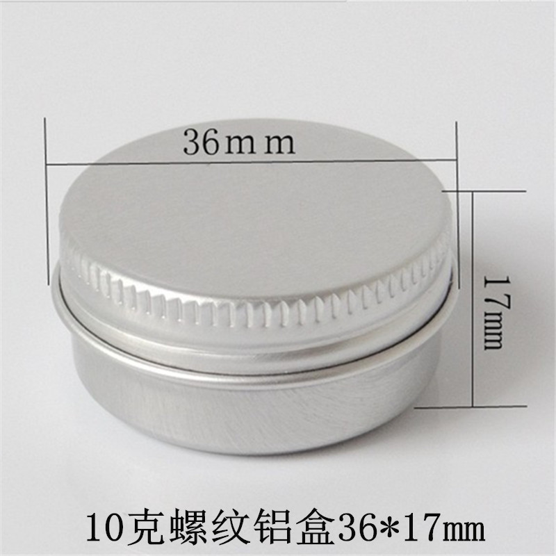 10g/ml Empty Round Silver Cosmetic Cream Refillable Pot, Lip Metal Tin , Aluminum Nail Decoration Refillable Containers
10g/ml Empty Round Silver Cosmetic Cream Refillable Pot, Lip Metal Tin , Aluminum Nail Decoration Refillable Containers