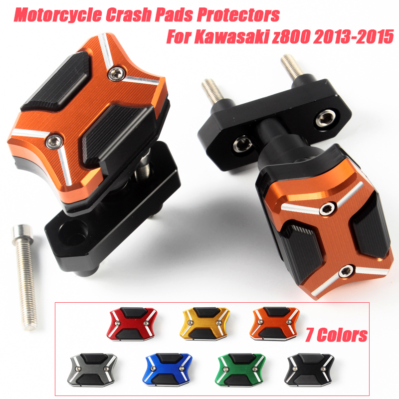 Motorcycle CNC Titanium alloy Cave Frame Slider Engine Cover Escape Crash Pads Protectors for z800 2013-2020
Motorcycle CNC Titanium alloy Cave Frame Slider Engine Cover Escape Crash Pads Protectors for z800 2013-2020