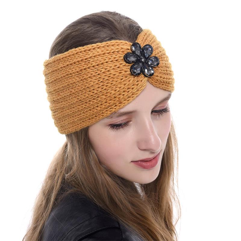 New Products for Autumn and Winter, Knitted Warm Knitted Headband, Diamond-Studded Wool Headband, Wild
New Products for Autumn and Winter, Knitted Warm Knitted Headband, Diamond-Studded Wool Headband, Wild