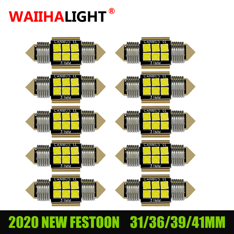10pcs Festoon 31mm 36mm 39mm 41mm LED Bulb C5W Super Bright 3030 SMD Canbus Error Free Auto Interior Doom Lamp Light Car Styling, As pic
10pcs Festoon 31mm 36mm 39mm 41mm LED Bulb C5W Super Bright 3030 SMD Canbus Error Free Auto Interior Doom Lamp Light Car Styling, As pic