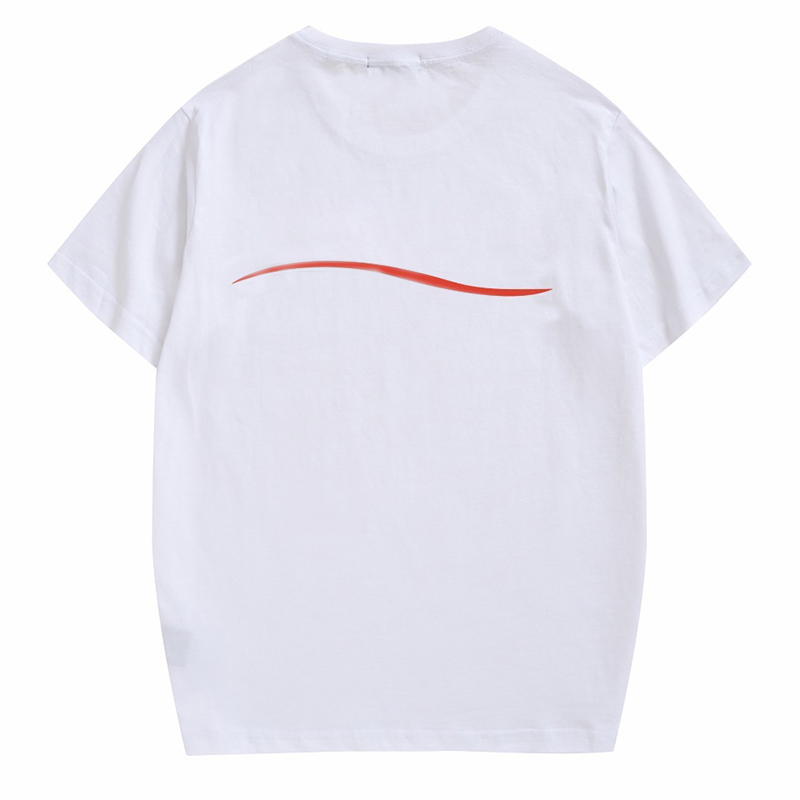 Fashion New Men Women T Shirt Stylist High Quality Summer Cotton Short Sleeve Mens Stylist Letter Print Tees, White;black
Fashion New Men Women T Shirt Stylist High Quality Summer Cotton Short Sleeve Mens Stylist Letter Print Tees, White;black
