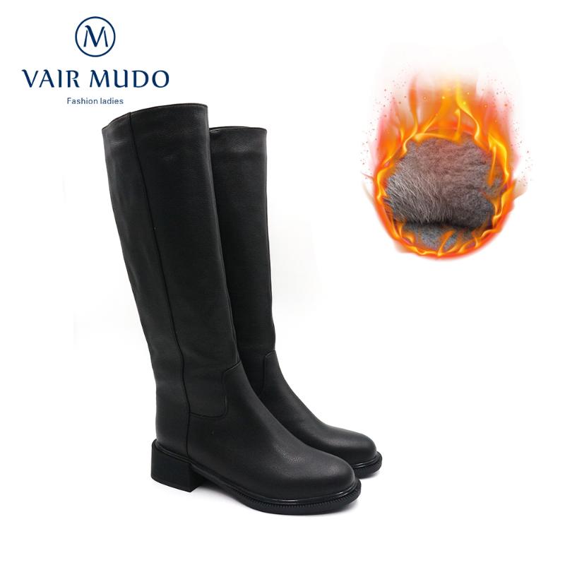 VAIR MUDO Boots 2020 New Brand Adult Shoes Women Genuine Leather Motorcycle boots Winter Keep Warm Fashion Genuine ZT61, Black-short plush
VAIR MUDO Boots 2020 New Brand Adult Shoes Women Genuine Leather Motorcycle boots Winter Keep Warm Fashion Genuine ZT61, Black-short plush