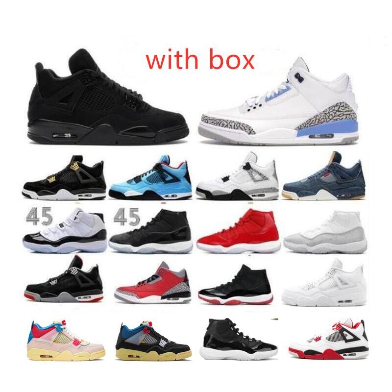 Union LA x 4s Guava Ice Black Cat 4 Basketball Shoes 11 11s 25th Anniversary Concord Space Jam 2020 Men Sneakers Cool Grey, Low metallic silver 11s
Union LA x 4s Guava Ice Black Cat 4 Basketball Shoes 11 11s 25th Anniversary Concord Space Jam 2020 Men Sneakers Cool Grey, Low metallic silver 11s