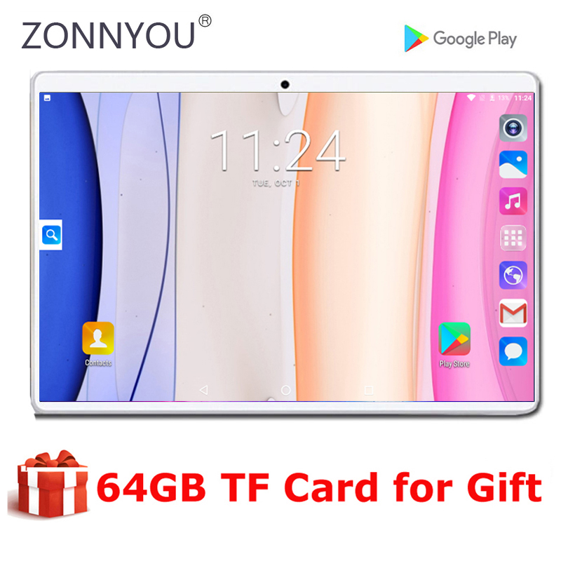 2020 Android 9.0 Octa Core 3GB RAM 32GB ROM Super Tempered 2.5D Screen 10 inch tablet PC support 5G Wifi GPS Tablet With Gifts, Black
2020 Android 9.0 Octa Core 3GB RAM 32GB ROM Super Tempered 2.5D Screen 10 inch tablet PC support 5G Wifi GPS Tablet With Gifts, Black