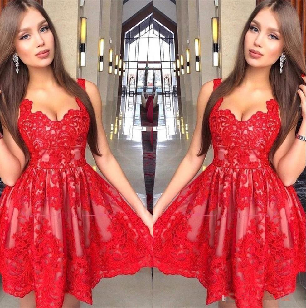 Stylish Arabic A Line Red Lace Homecoming Dresses Spaghetti Straps Short Tulle Prom Cocktail Gowns Sweet 16 Evening Dresses 29, Champagne
Stylish Arabic A Line Red Lace Homecoming Dresses Spaghetti Straps Short Tulle Prom Cocktail Gowns Sweet 16 Evening Dresses 29, Champagne