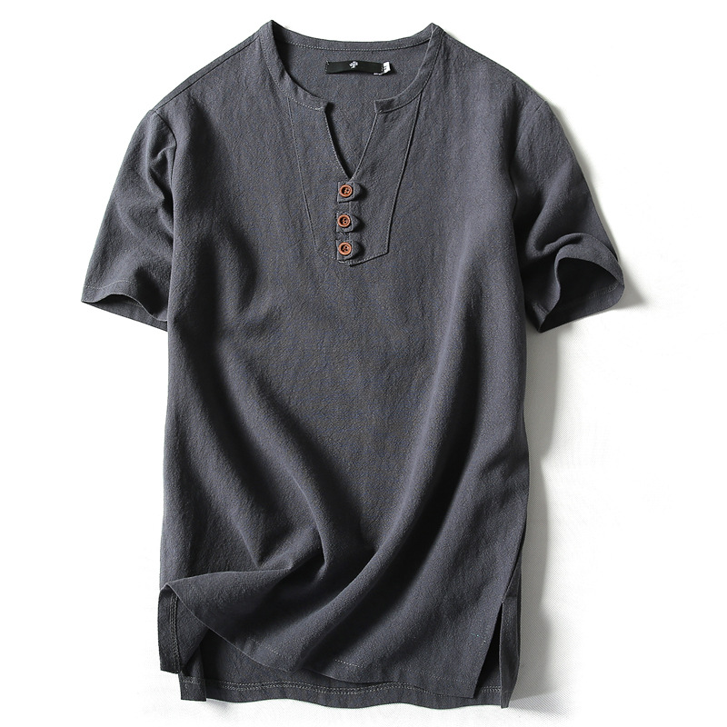 Fashion Men Harajuku T Shirt 2020 Summer Mens Cotton Linen Solid Casual Tops & Tees Male Short Sleeve Chinese Style Tshirts 5XL, Black
Fashion Men Harajuku T Shirt 2020 Summer Mens Cotton Linen Solid Casual Tops & Tees Male Short Sleeve Chinese Style Tshirts 5XL, Black