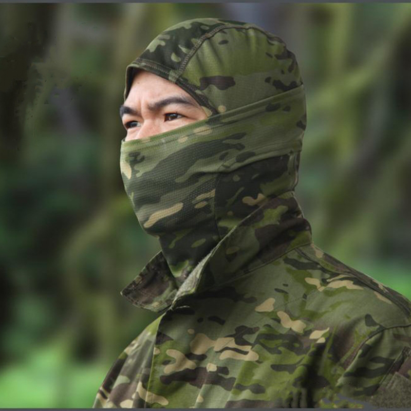 Cycling Caps & Masks Tactical Balaclava Full Face Neck Scarf Head Warmer Outdoor Hunting Hiking Skiing Army Camo Bandana, Black
Cycling Caps & Masks Tactical Balaclava Full Face Neck Scarf Head Warmer Outdoor Hunting Hiking Skiing Army Camo Bandana, Black