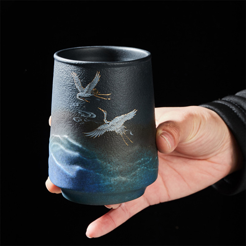 Ceramic Household Coffee Mug Creative Breakfast Milk Jug Beer Mug Personality Office Cup Couple Water Cup Birthday Gifts
Ceramic Household Coffee Mug Creative Breakfast Milk Jug Beer Mug Personality Office Cup Couple Water Cup Birthday Gifts