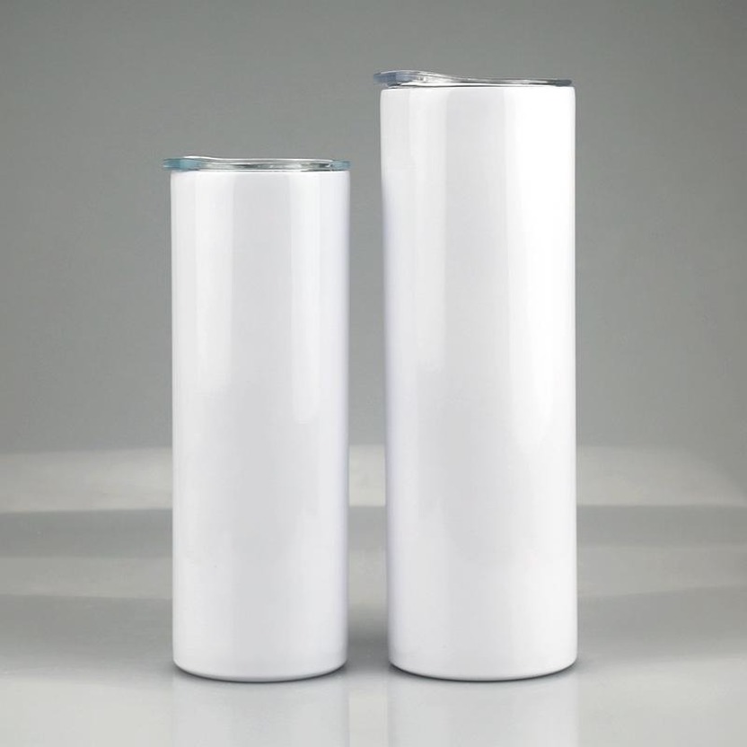 20oz 30oz Sublimation Straight Skinny Tumbler 20oz 30oz Stainless steel blank white skinny cup with lid straw Cylinder water bottles coffee
20oz 30oz Sublimation Straight Skinny Tumbler 20oz 30oz Stainless steel blank white skinny cup with lid straw Cylinder water bottles coffee