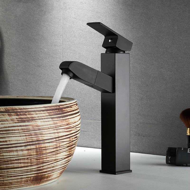 Bathroom Faucet Black Single Handle Hot Cold Switch Water Mixer Taps Wash Basin Bathroom Deck Mounted Basin Faucet
Bathroom Faucet Black Single Handle Hot Cold Switch Water Mixer Taps Wash Basin Bathroom Deck Mounted Basin Faucet