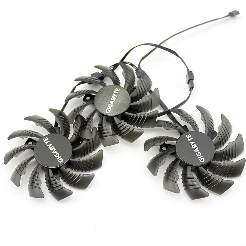 PLD08010S12HH New Original for Gigabyte GTX1050 1060 1070 1080 N950 N960 N970 Graphics Video Card Cooling Fan DC12V 0.35A
PLD08010S12HH New Original for Gigabyte GTX1050 1060 1070 1080 N950 N960 N970 Graphics Video Card Cooling Fan DC12V 0.35A
