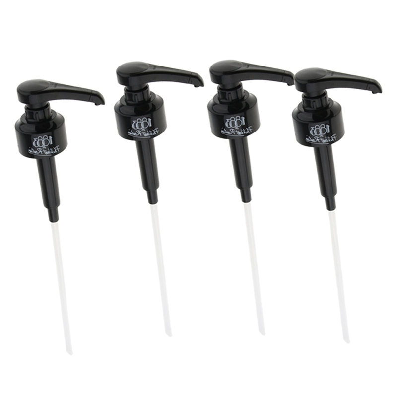 4 Pcs Coffee 1 Liter Dispenser Syrup Pump Black Liquid Dispenser for Monin Syrup 10Ml Juice Bottle Pump
4 Pcs Coffee 1 Liter Dispenser Syrup Pump Black Liquid Dispenser for Monin Syrup 10Ml Juice Bottle Pump