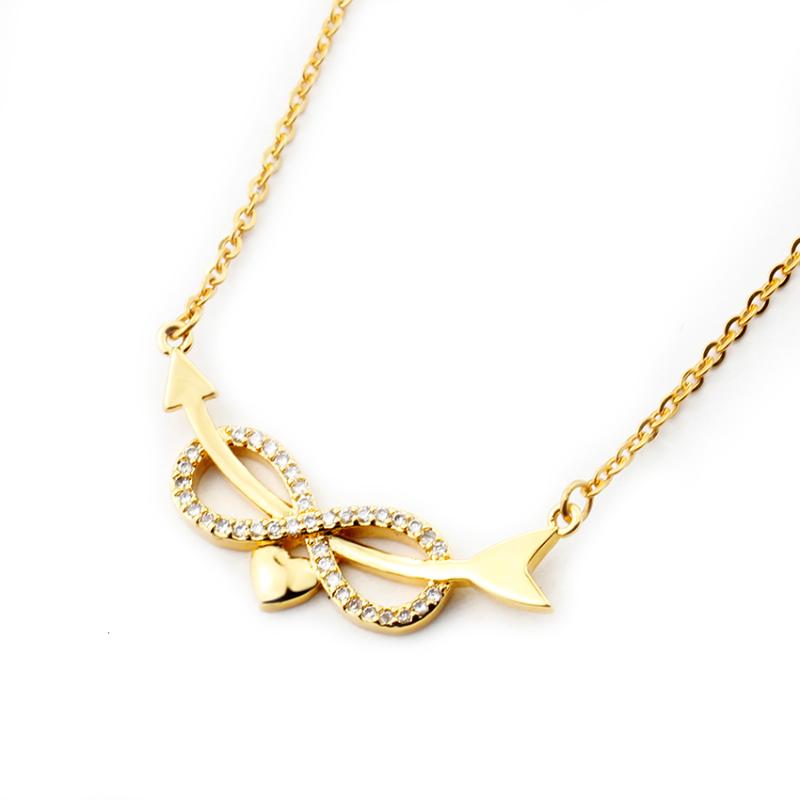 Boho Gold Filled Arrow Necklaces & Pendants For Women Jewelry Crystal Infinity Heart Statement Necklace Bridesmaid Gifts
Boho Gold Filled Arrow Necklaces & Pendants For Women Jewelry Crystal Infinity Heart Statement Necklace Bridesmaid Gifts