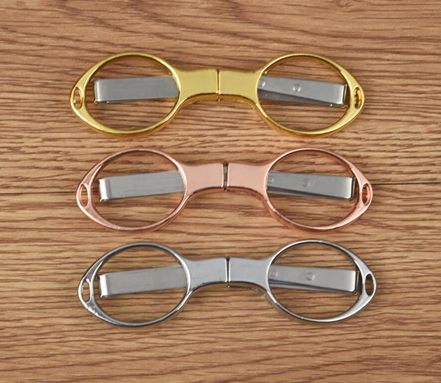 Wholesale Diamond Portable Folding Scissors Folding Foldable Scissors Collapsible Medium Trip Scissors Travel Scissor free ship