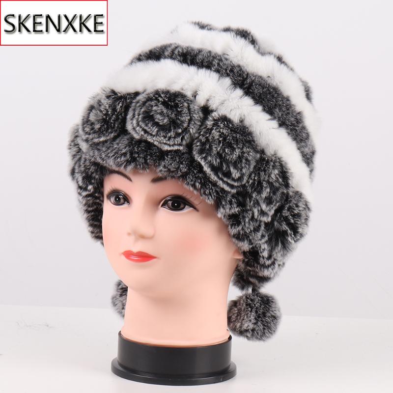 2020 Knitted Elastic Lady Real Fur Hats Women Floral Striped 100% Natural Rex Fur Cap Russian Winter Warm Genuine Hat, Grey
2020 Knitted Elastic Lady Real Fur Hats Women Floral Striped 100% Natural Rex Fur Cap Russian Winter Warm Genuine Hat, Grey