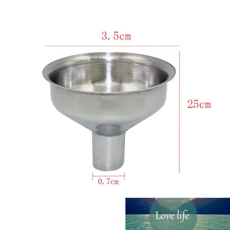 24pcs mini Stainless Steel funnel Hopper Kitchen cozinha cooking Accessories gadgets perfume emulsion Packing auxiliary tool