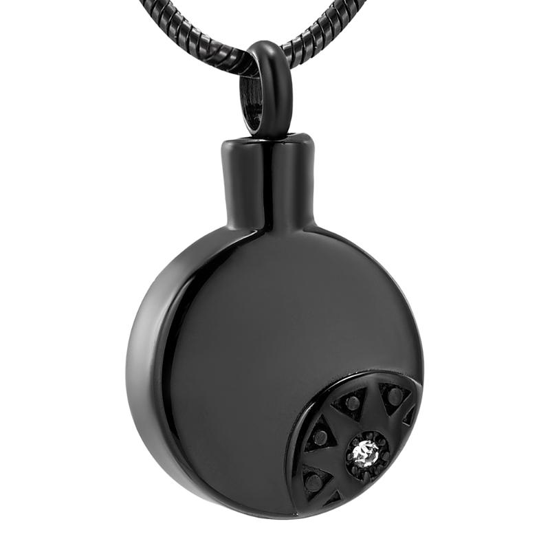 IJD10723 Stainless Steel Cremation Souvenir Necklaces for Ashes Urn Keepsake Memorial Pendant Locket Crystal Jewellery
IJD10723 Stainless Steel Cremation Souvenir Necklaces for Ashes Urn Keepsake Memorial Pendant Locket Crystal Jewellery