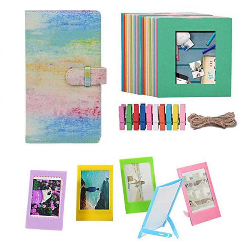 for Instax Mini 9 or Mini 8 Instant Camera Accessories Bundle Gift Set Kit Includes ,Hanging + Frames
for Instax Mini 9 or Mini 8 Instant Camera Accessories Bundle Gift Set Kit Includes ,Hanging + Frames