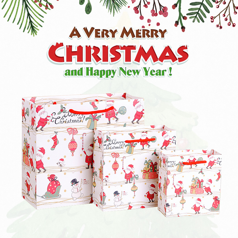 10pcs/pack Santa Clause Gift Bag Candy Bags Drawstring Paper Bags Merry Christmas Decorations for Home New Year 2021 Presents
10pcs/pack Santa Clause Gift Bag Candy Bags Drawstring Paper Bags Merry Christmas Decorations for Home New Year 2021 Presents