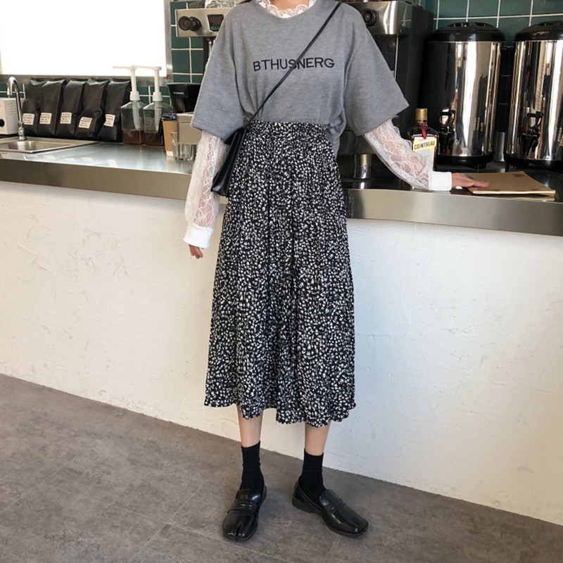 Blackday Long Skirt Womens Skirts Clothing 2020 High Waist Elastic Harajuku Sale Items Vintage Streetwear Ruffle asymmetrical Chiffon, White
Blackday Long Skirt Womens Skirts Clothing 2020 High Waist Elastic Harajuku Sale Items Vintage Streetwear Ruffle asymmetrical Chiffon, White