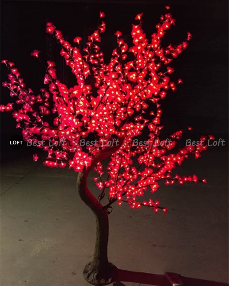 LED cherry Blossom tree lamp 1.5~2.5 meters high simulation natural trunk wedding decoration lighting festival lighting garden decoration
LED cherry Blossom tree lamp 1.5~2.5 meters high simulation natural trunk wedding decoration lighting festival lighting garden decoration