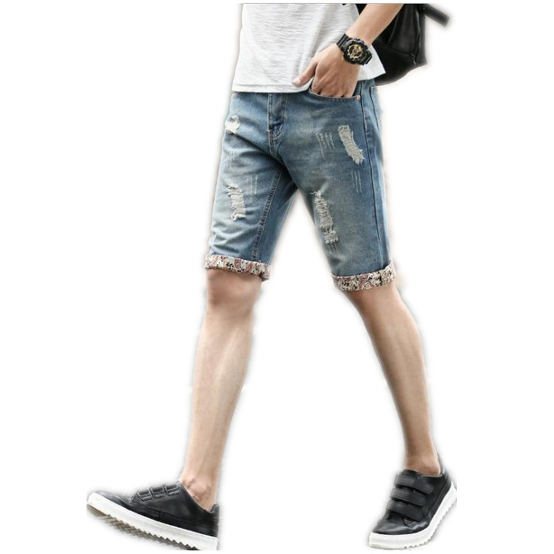 Fashion Streetwear Hole Summer Men Straight Jeans 2020 High Waist Knee Length Men Pencil Pants Thin Loose Top Sales Q162, Blue
Fashion Streetwear Hole Summer Men Straight Jeans 2020 High Waist Knee Length Men Pencil Pants Thin Loose Top Sales Q162, Blue
