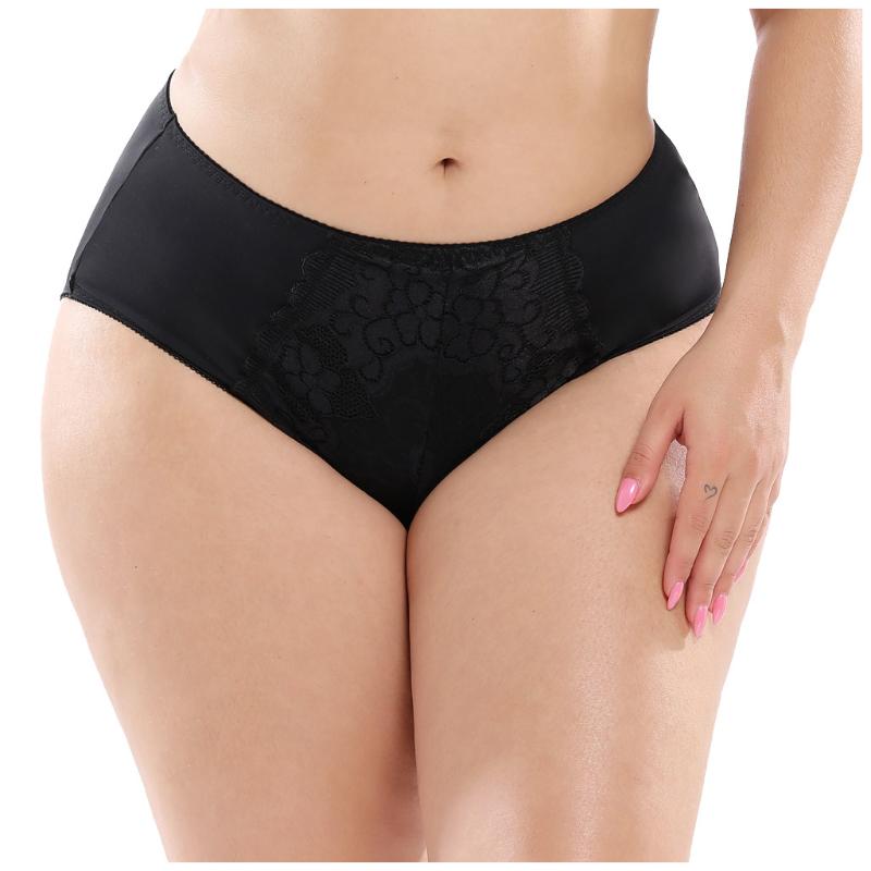 Flower Panties Women Seamless High Waist Lace Underpants Elastic Thin Breathable Underwear Women Sexy Briefs Calcinha Feminina, White
Flower Panties Women Seamless High Waist Lace Underpants Elastic Thin Breathable Underwear Women Sexy Briefs Calcinha Feminina, White