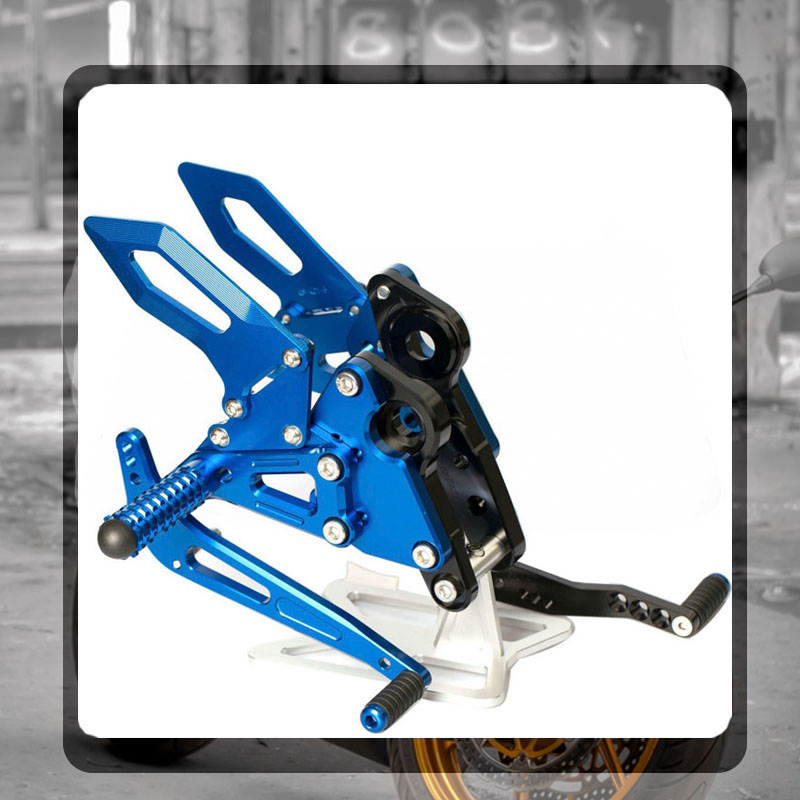 For MT-09 MT09 MT 09 FZ-09 FZ 09 2014-2020 2020 2020 Motorcycle CNC Footrest Rear Sets Adjustable Rearset Foot Pegs
For MT-09 MT09 MT 09 FZ-09 FZ 09 2014-2020 2020 2020 Motorcycle CNC Footrest Rear Sets Adjustable Rearset Foot Pegs