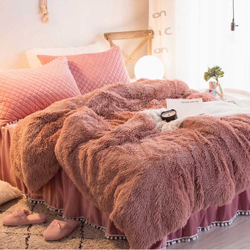 Super Soft Long Shaggy Fuzzy Fur Faux Fur Warm Elegant Cozy With Fluffy Sherpa Throw Blanket winter blankets for beds
Super Soft Long Shaggy Fuzzy Fur Faux Fur Warm Elegant Cozy With Fluffy Sherpa Throw Blanket winter blankets for beds